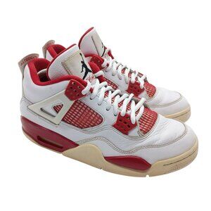 Air Jordan 4 Retro Alternate 89 Shoes Mens Size 8 308497-106 OG Basketball